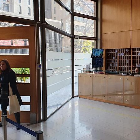 サンティアゴProvidencia A Pasos Del Metro Pedro De Valdiviaアパートメント エクステリア 写真