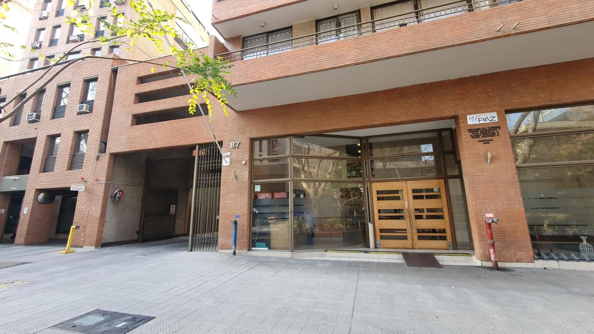 サンティアゴProvidencia A Pasos Del Metro Pedro De Valdiviaアパートメント エクステリア 写真